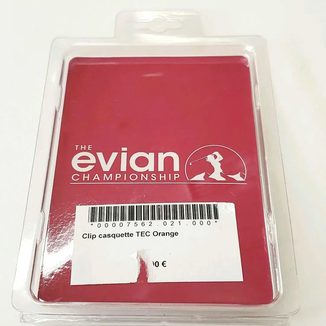 ♥️Nuevo ♥️【Campeonato Evian】Marcador de monedas Evian ♥️