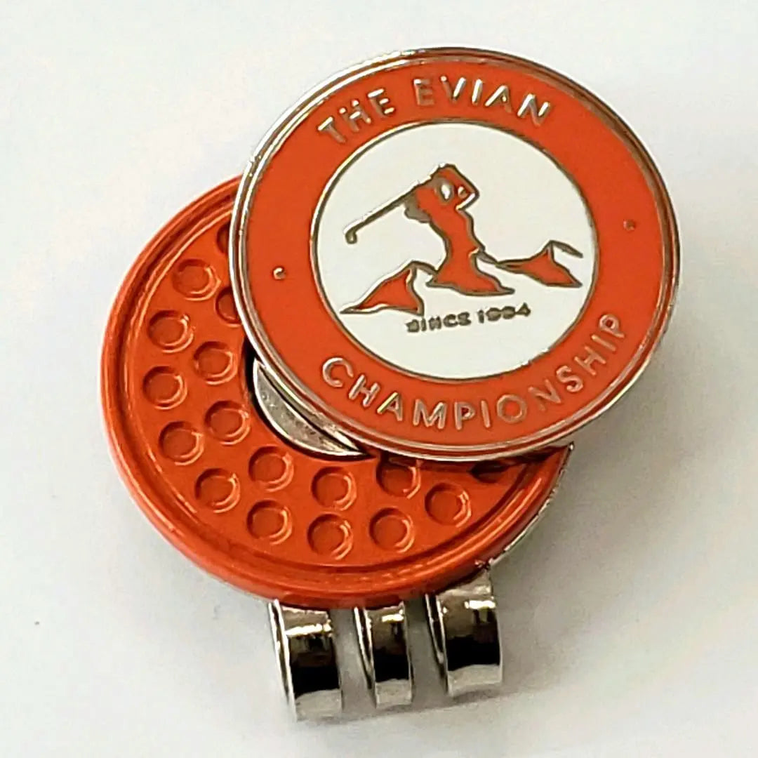 ♥️New ♥️【evian CHAMPIONSHIP】Evian coin marker ♥️