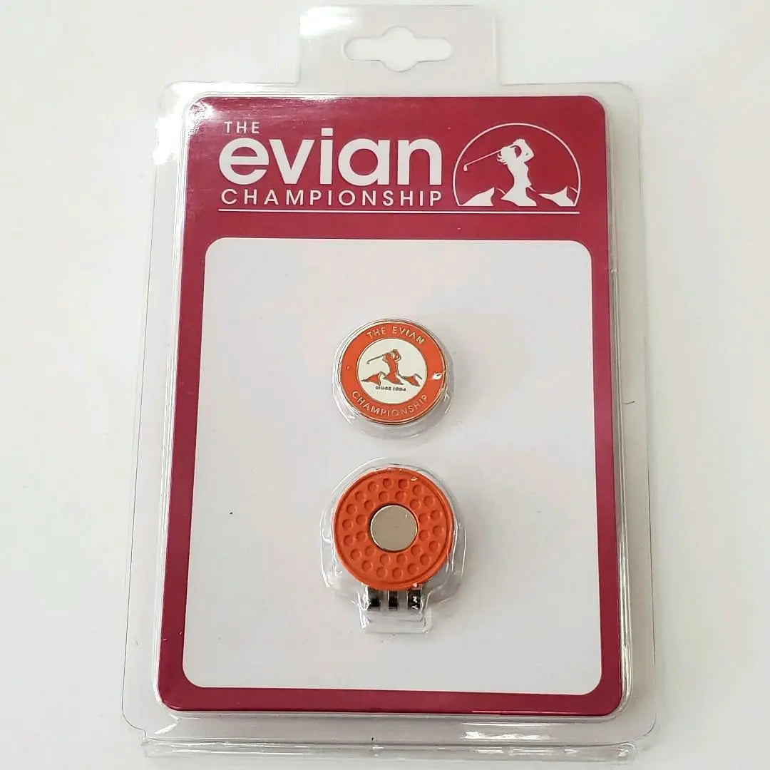 ♥️New ♥️【evian CHAMPIONSHIP】Evian coin marker ♥️