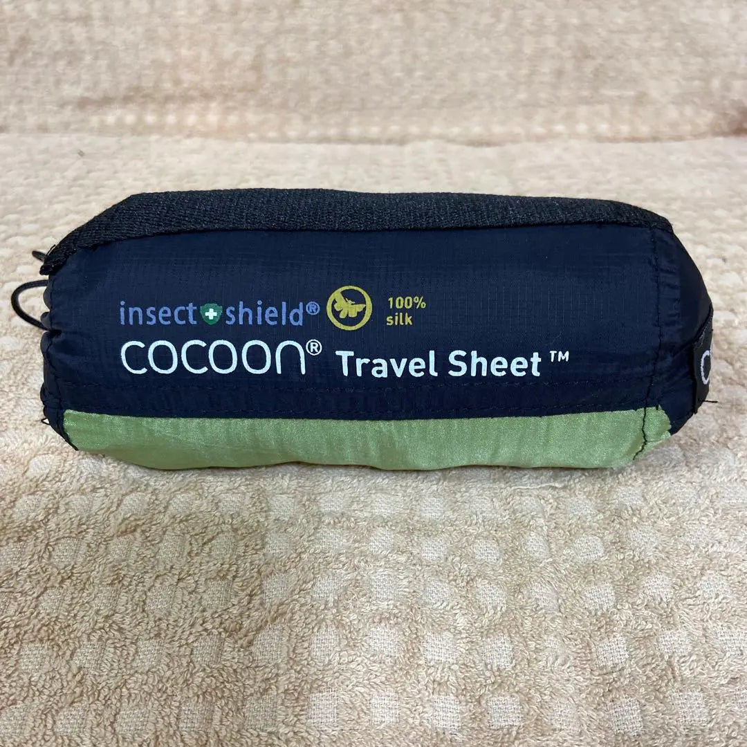 Cocoon Travel Sheet 100% silk