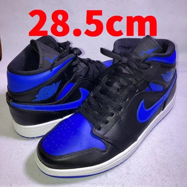 Air Jordan 1 MID Royal Blue Blue Black 28.5cm