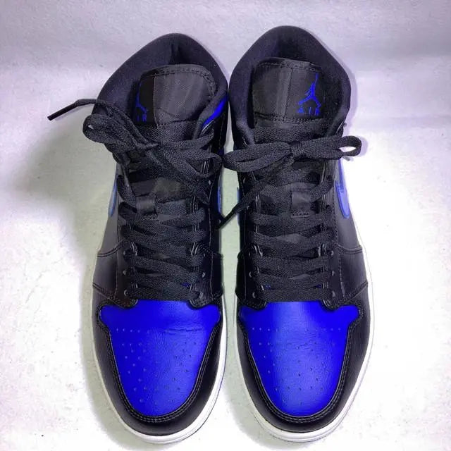 Air Jordan 1 MID Royal Blue Blue Black 28.5cm