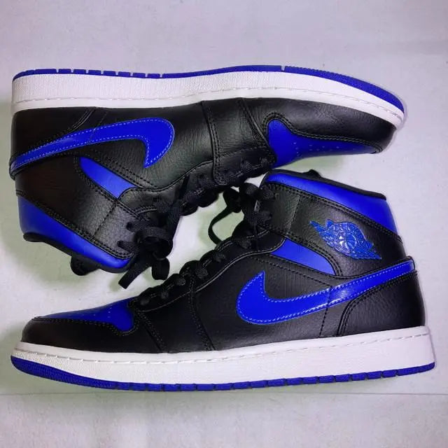 Air Jordan 1 MID Royal Blue Blue Black 28.5cm