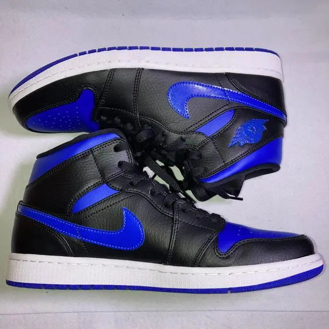 Air Jordan 1 MID Royal Blue Blue Black 28.5cm