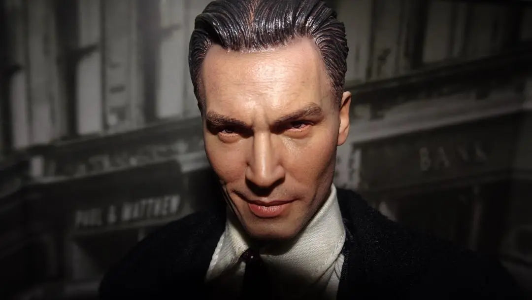 DID Chicago Gangstar 1930 John 1/6 type Hot Toys