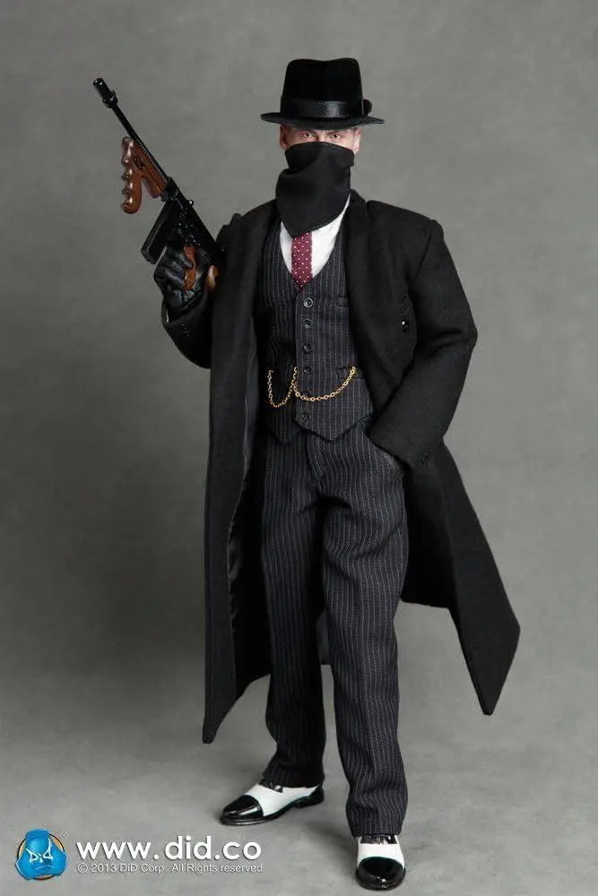 DID Chicago Gangstar 1930 John 1/6 type Hot Toys