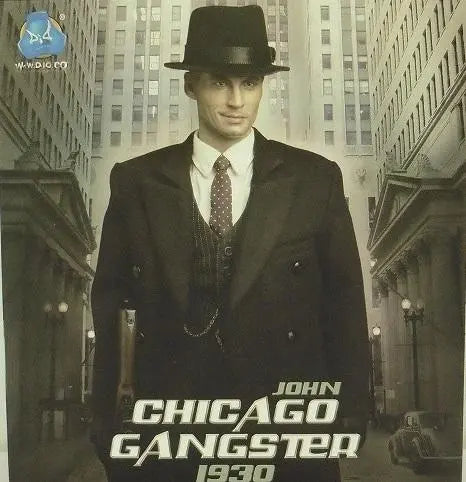 DID Chicago Gangstar 1930 John 1/6 type Hot Toys