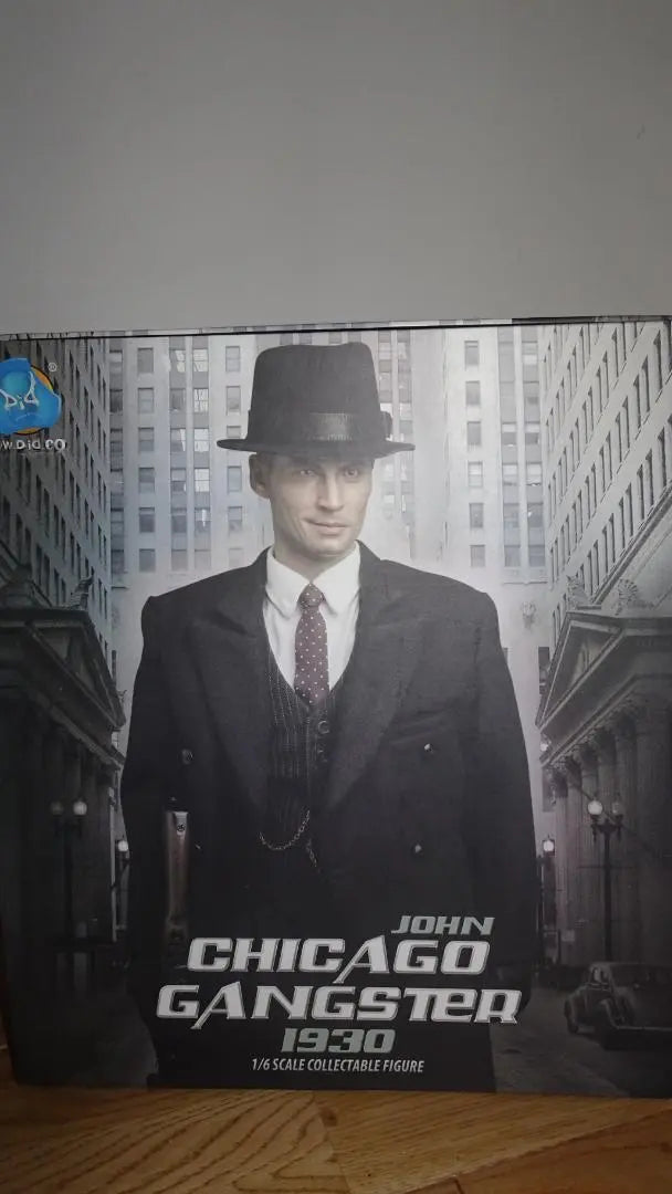 DID Chicago Gangstar 1930 John 1/6 type Hot Toys