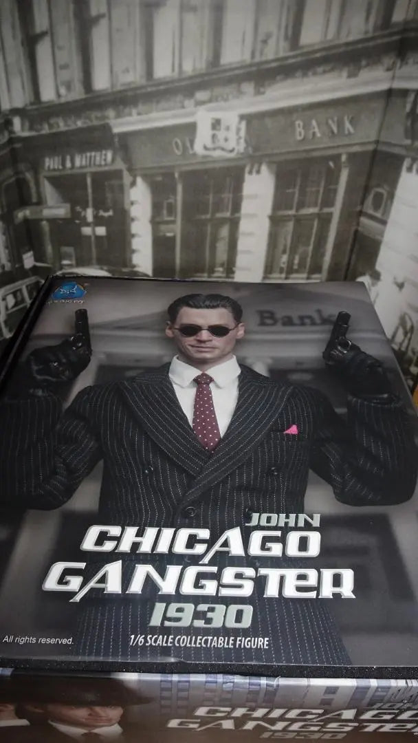 DID Chicago Gangstar 1930 John 1/6 type Hot Toys