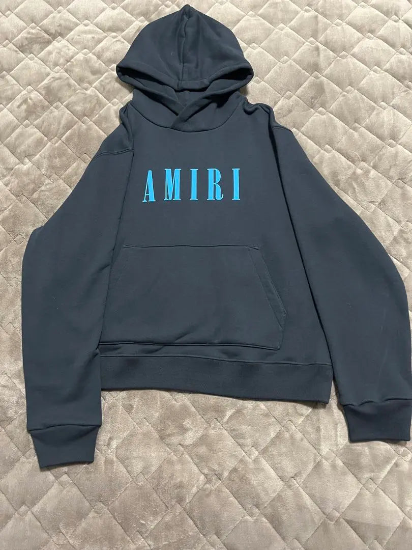 Lowest price Current model AMIRI Black Core Hoodie