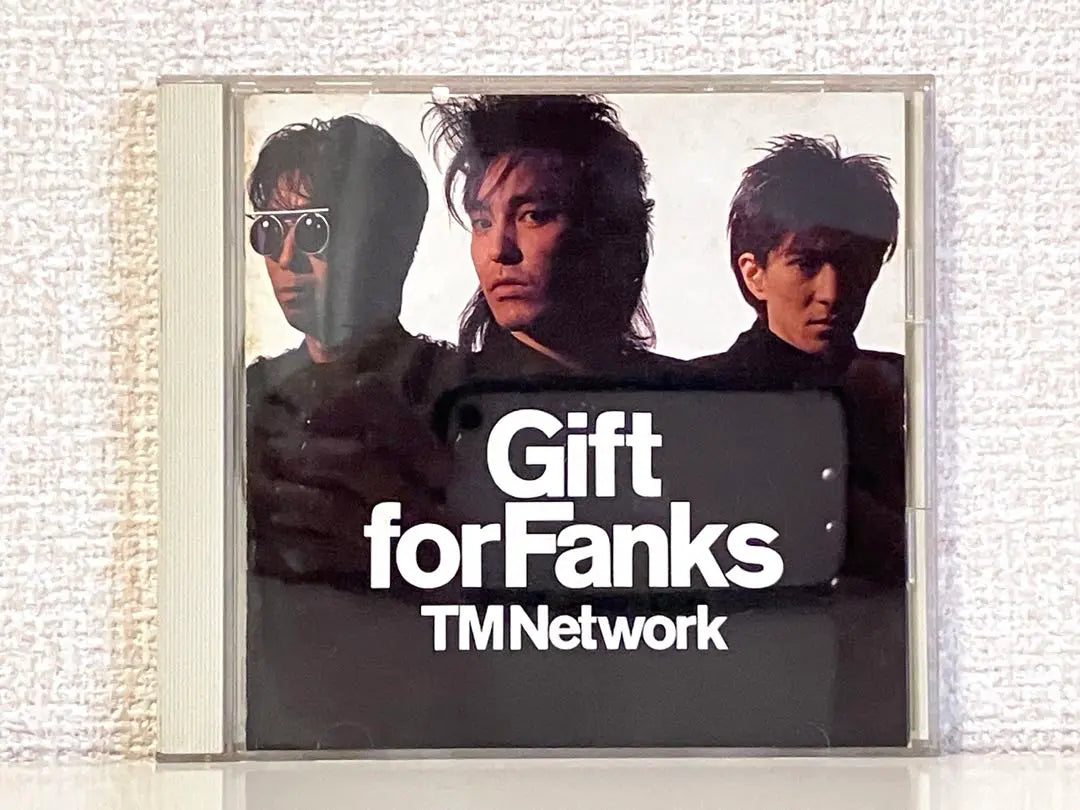 [Rare/Discontinued] CD TM NETWORK Gift for Fanks