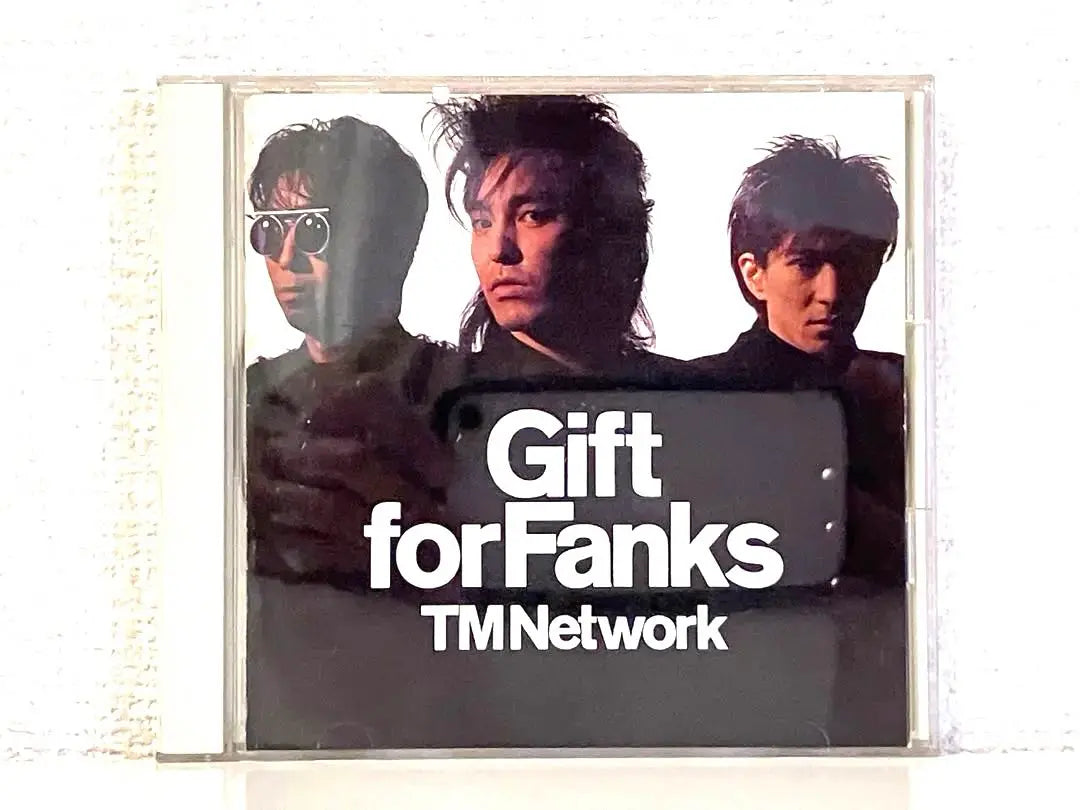 [Rare/Discontinued] CD TM NETWORK Gift for Fanks