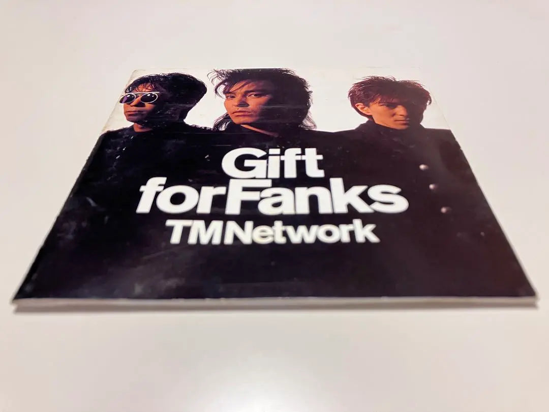 [Rare/Discontinued] CD TM NETWORK Gift for Fanks