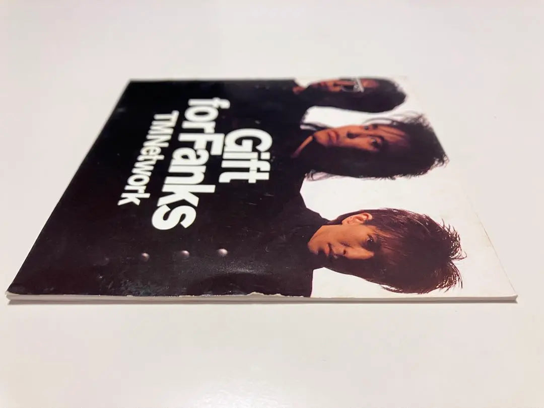 [Rare/Discontinued] CD TM NETWORK Gift for Fanks