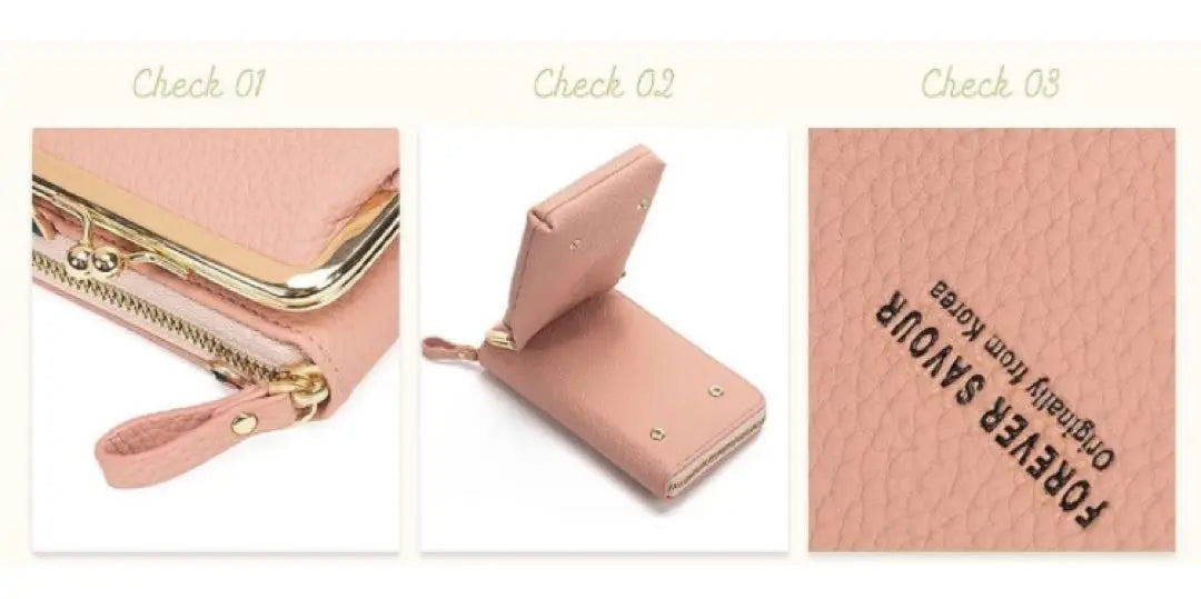 [Immediate purchase available] Women's smartphone pouch, shoulder, smartphone pouch, gamaguchi