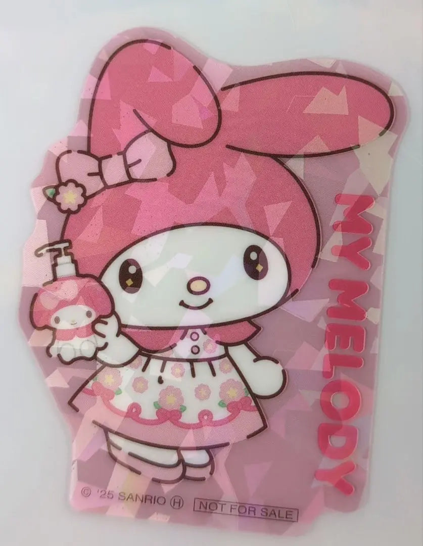 Matsukiyo Cocokara My Melo Kuromi Collaboration Stickers 2 [Shipping included, anonymous delivery]