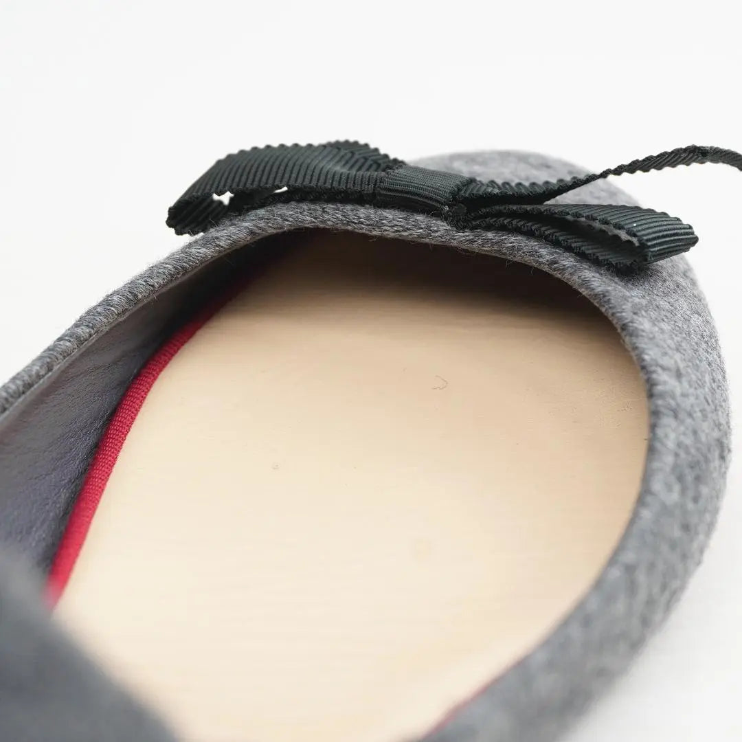 EU37 Louboutin Flat Loungewear Slippers 180A