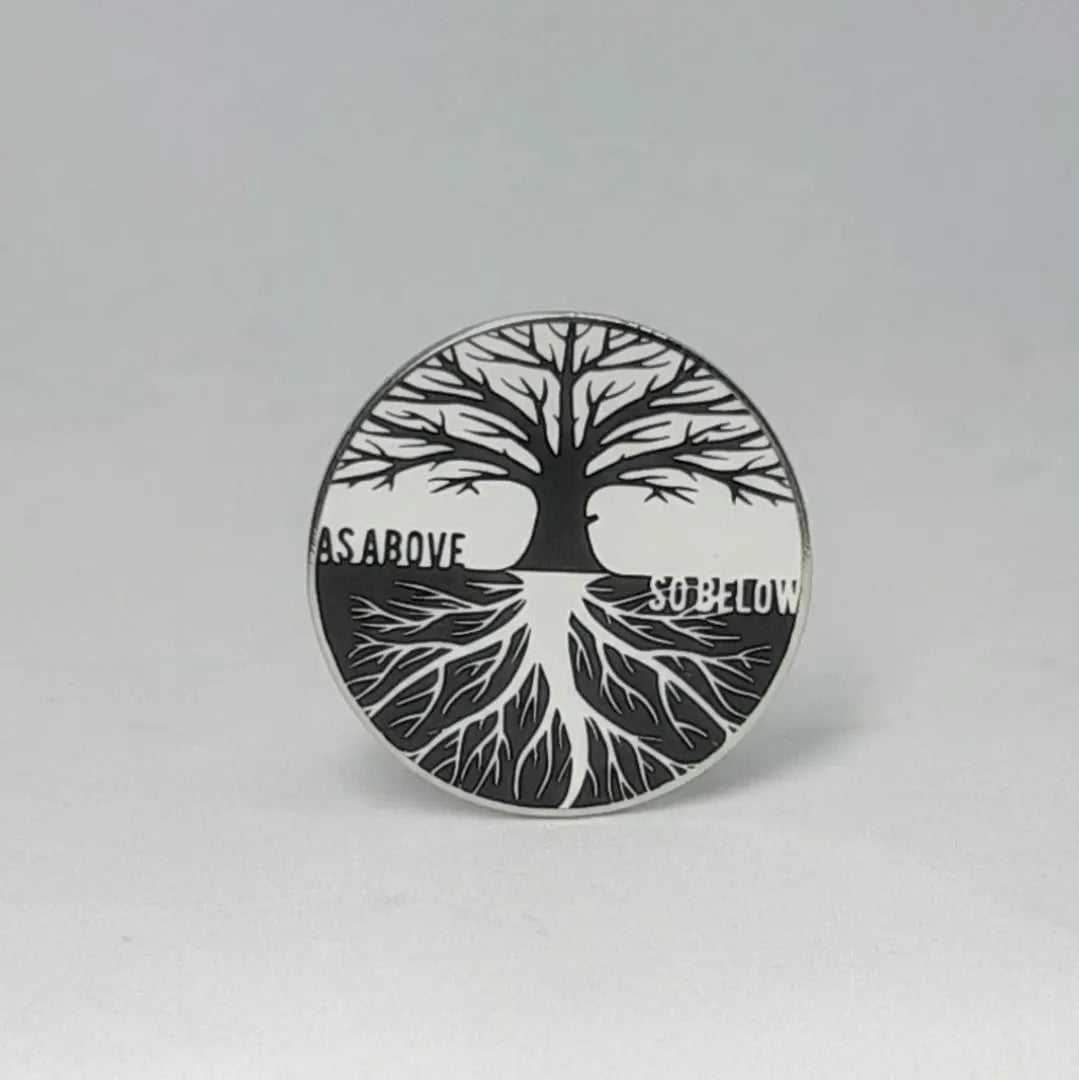 Tree of Life Pin Badge Pins Badge Batch Brooch Unisex