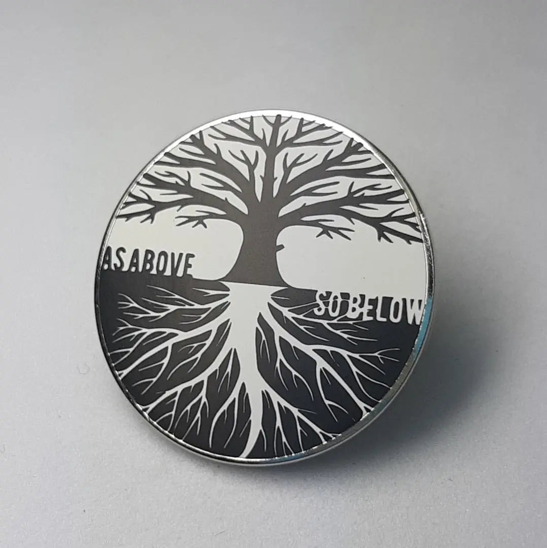 Tree of Life Pin Badge Pins Badge Batch Brooch Unisex