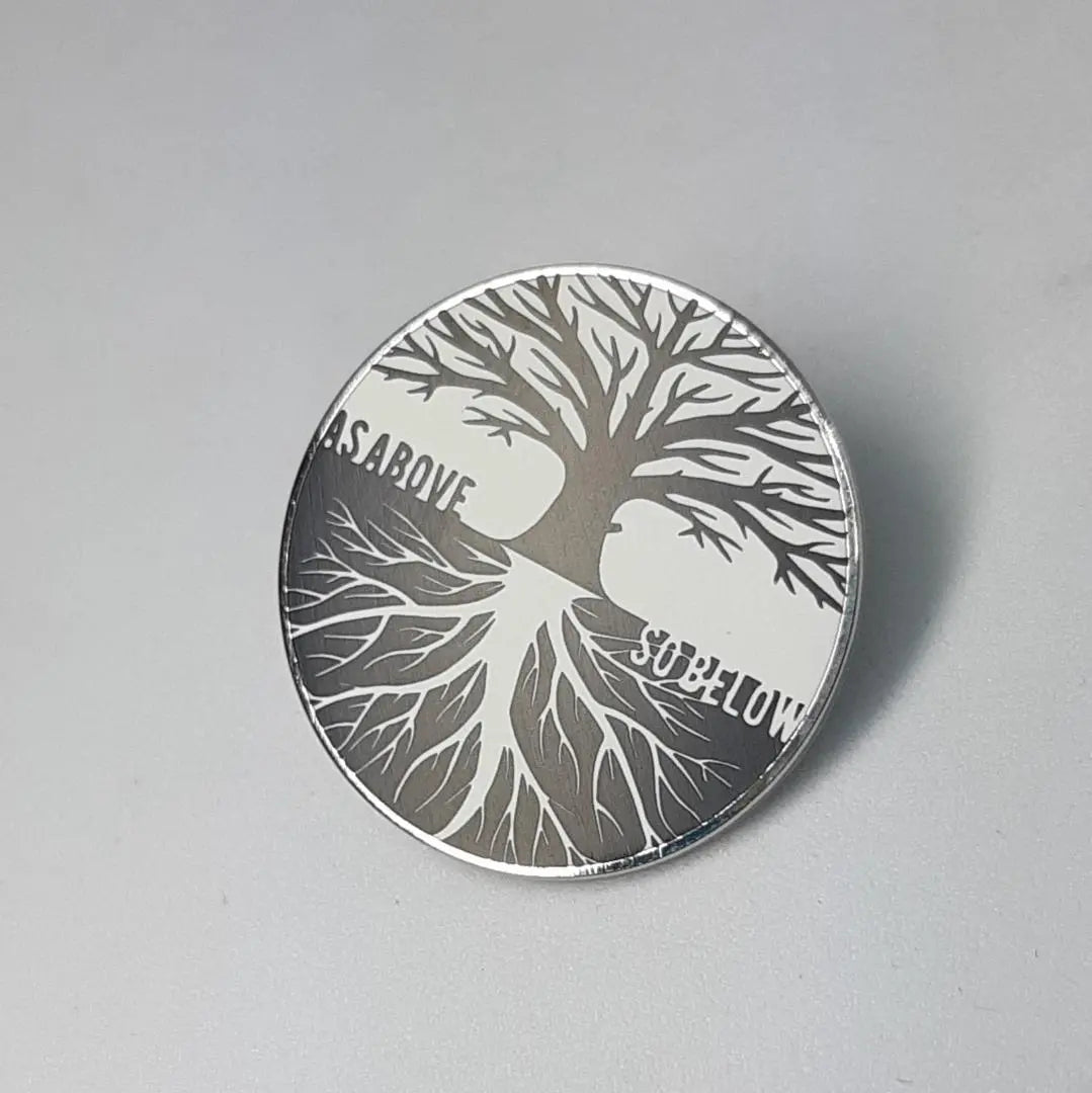 Tree of Life Pin Badge Pins Badge Batch Brooch Unisex