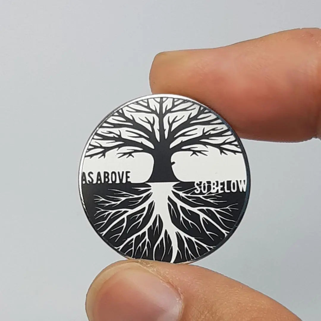 Tree of Life Pin Badge Pins Badge Batch Brooch Unisex