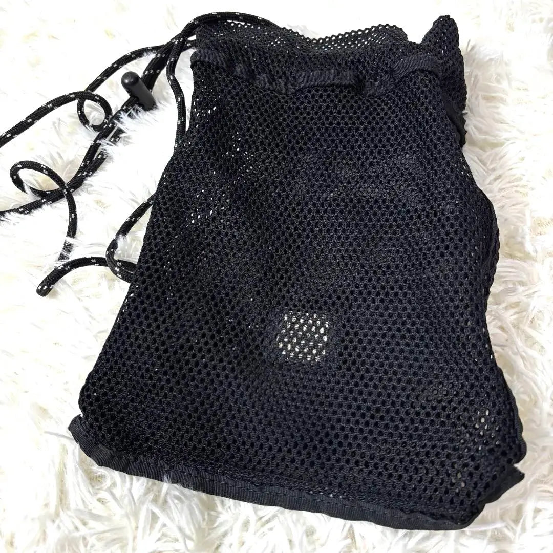 PORTER Sacoche Drawstring Mesh Beams B-Stamp Yoshida