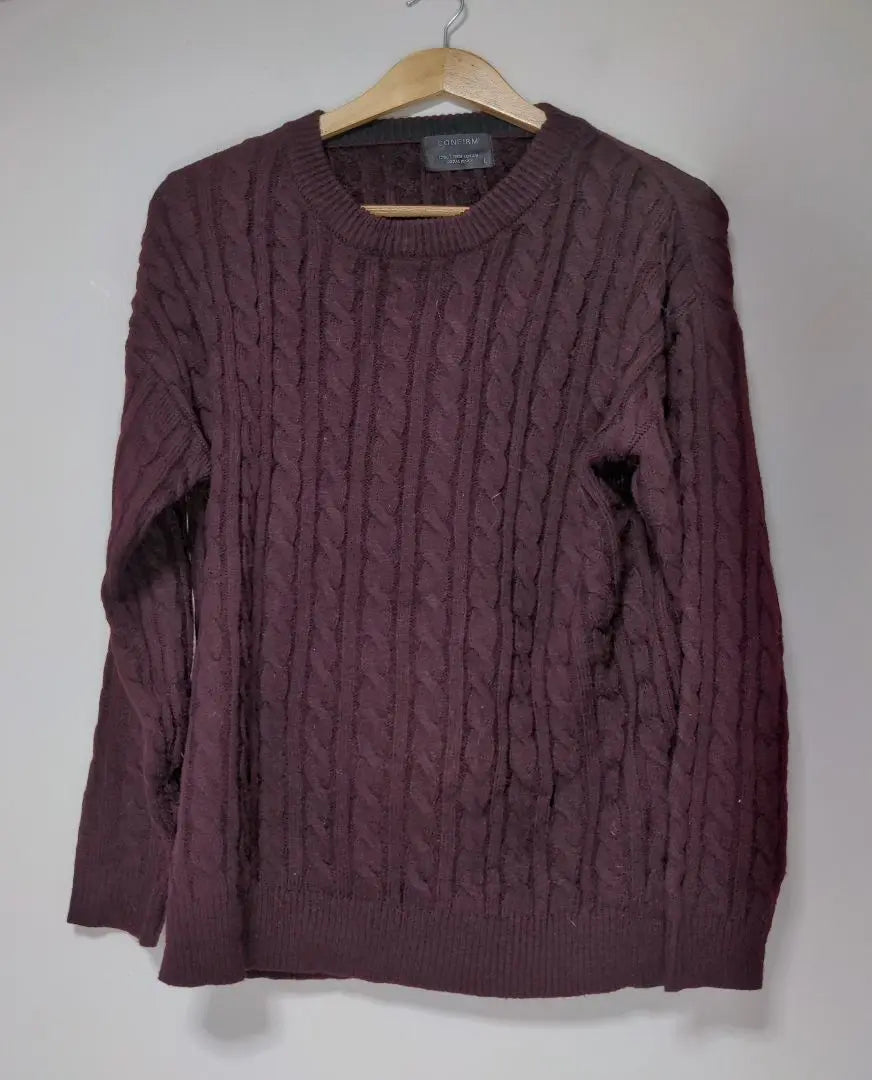 Confirm Men's Sweater L