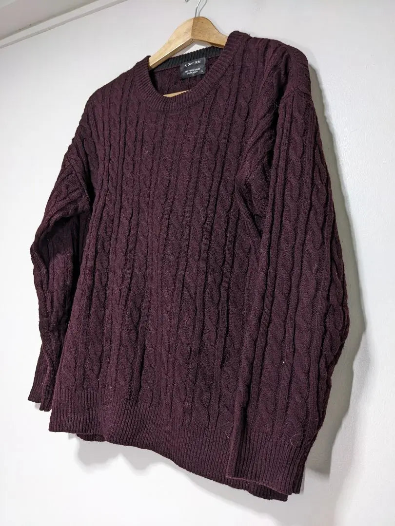 Confirm Men's Sweater L