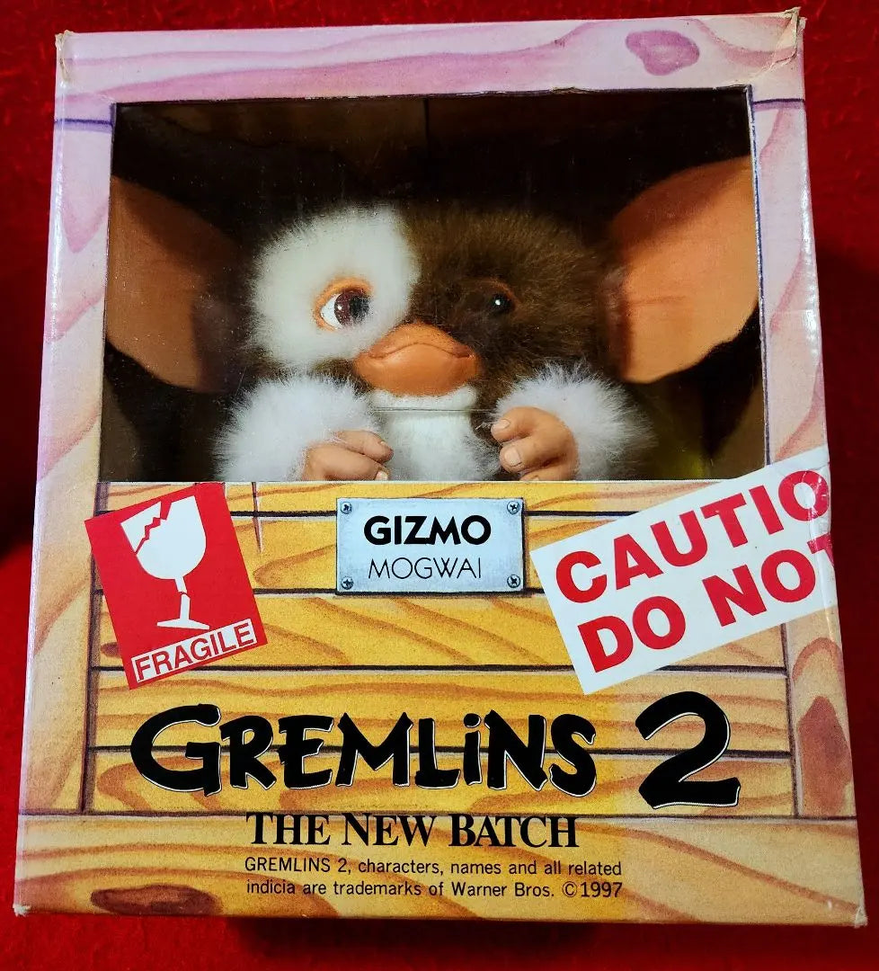 GREMLINS 2 Muñeca de colección Gremlin Gizmo