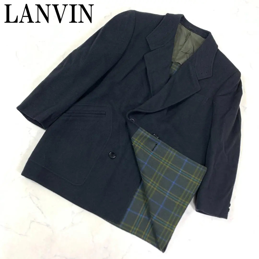 LA4509 LANVIN Wool P-coat Grey R46-44