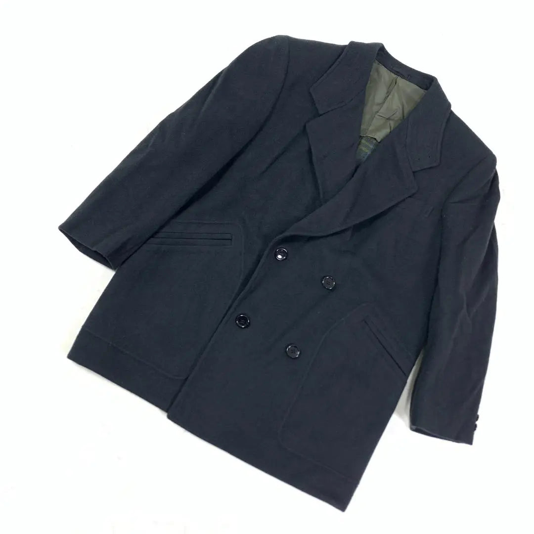 LA4509 LANVIN Wool P-coat Grey R46-44