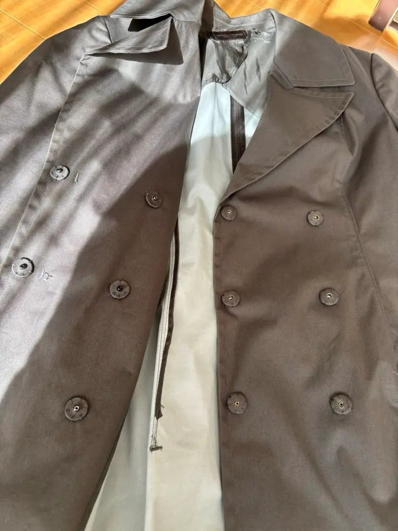 [Good condition] Narcissorodogeles Trench coat Spring coat Khaki