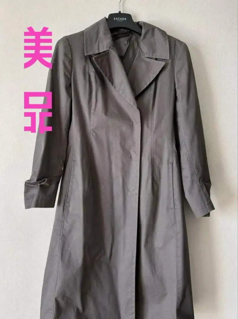 [Good condition] Narcissorodogeles Trench coat Spring coat Khaki