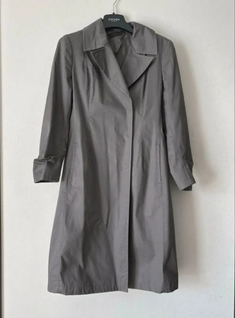 [Good condition] Narcissorodogeles Trench coat Spring coat Khaki