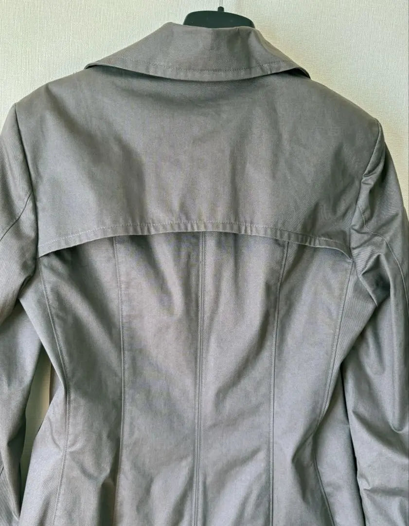 [Good condition] Narcissorodogeles Trench coat Spring coat Khaki