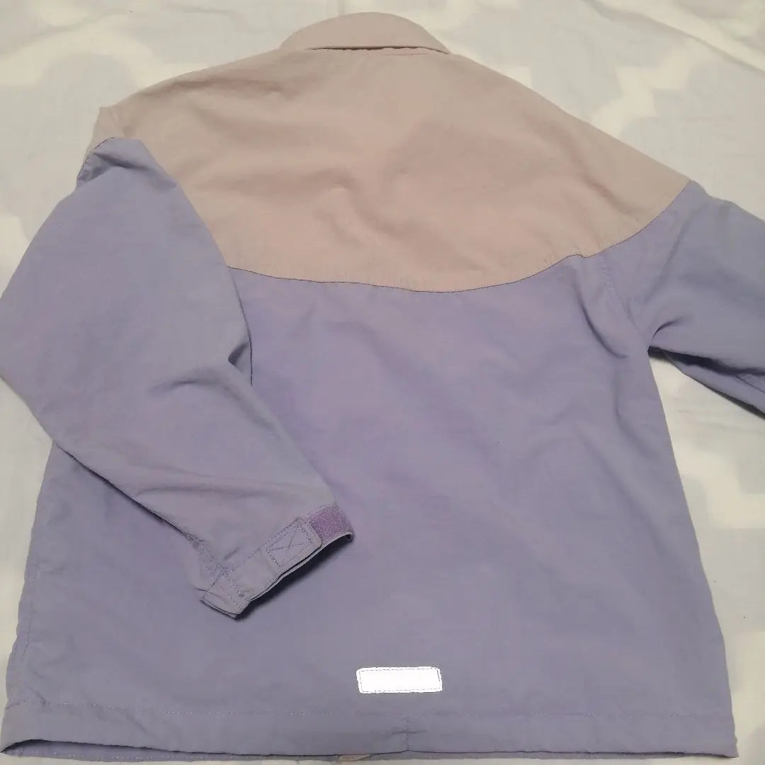 GU Kids Jacket Purple and Pink