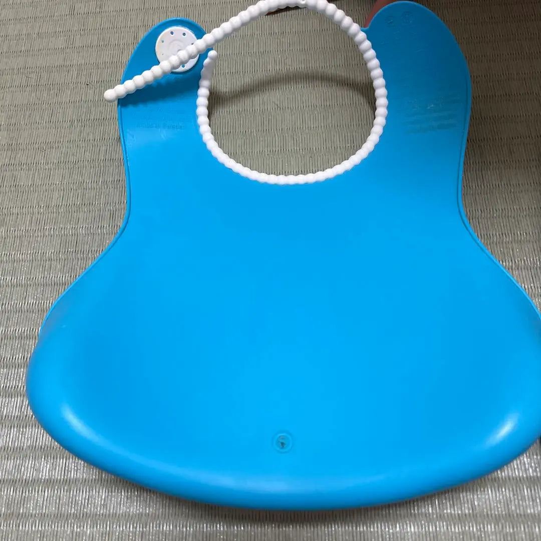 Baby Bjorn BABYBJÖRN Silicone Meal Apron Blue