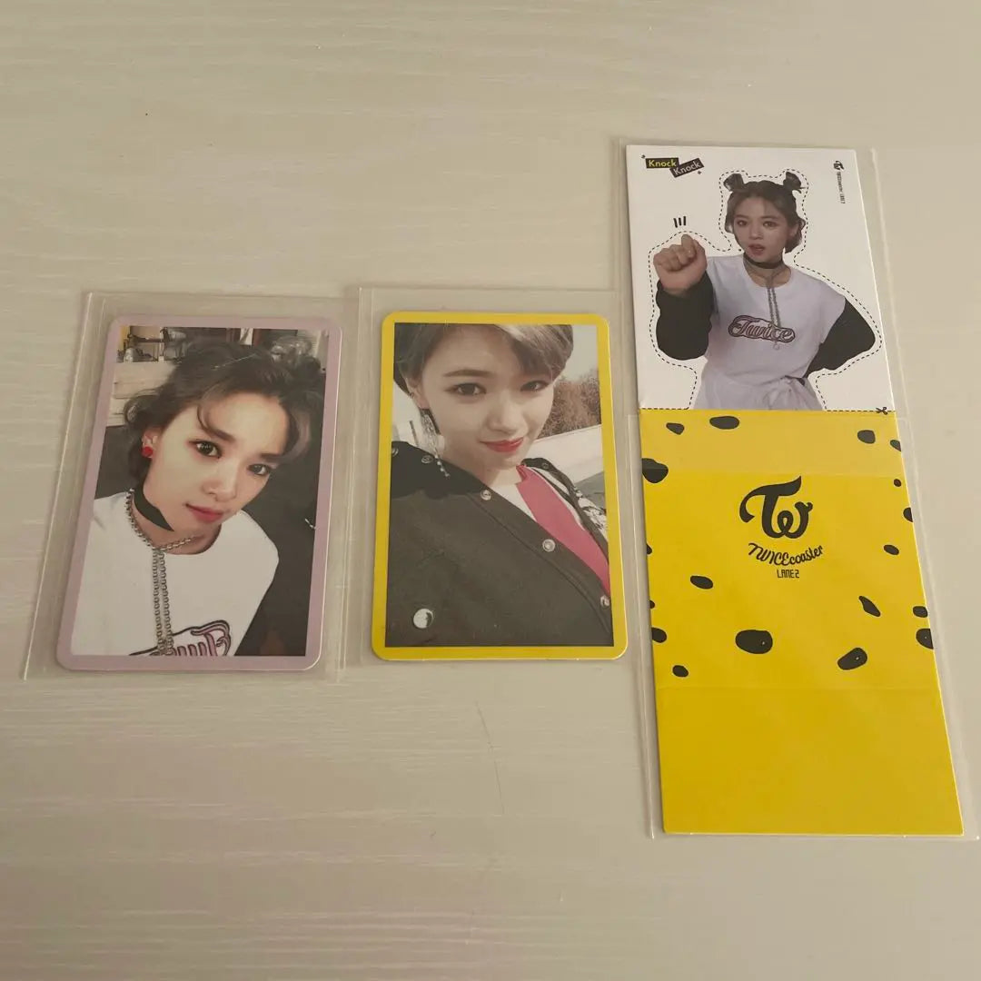 Juego de cartas coleccionables de K-POP