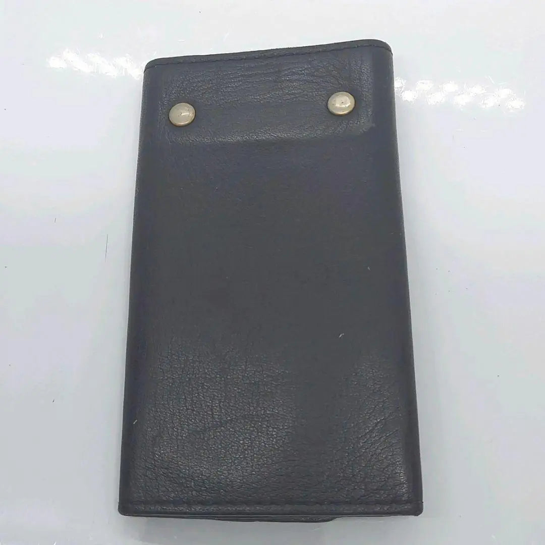 S.T.Du Pont 6P Key Case Calf Black