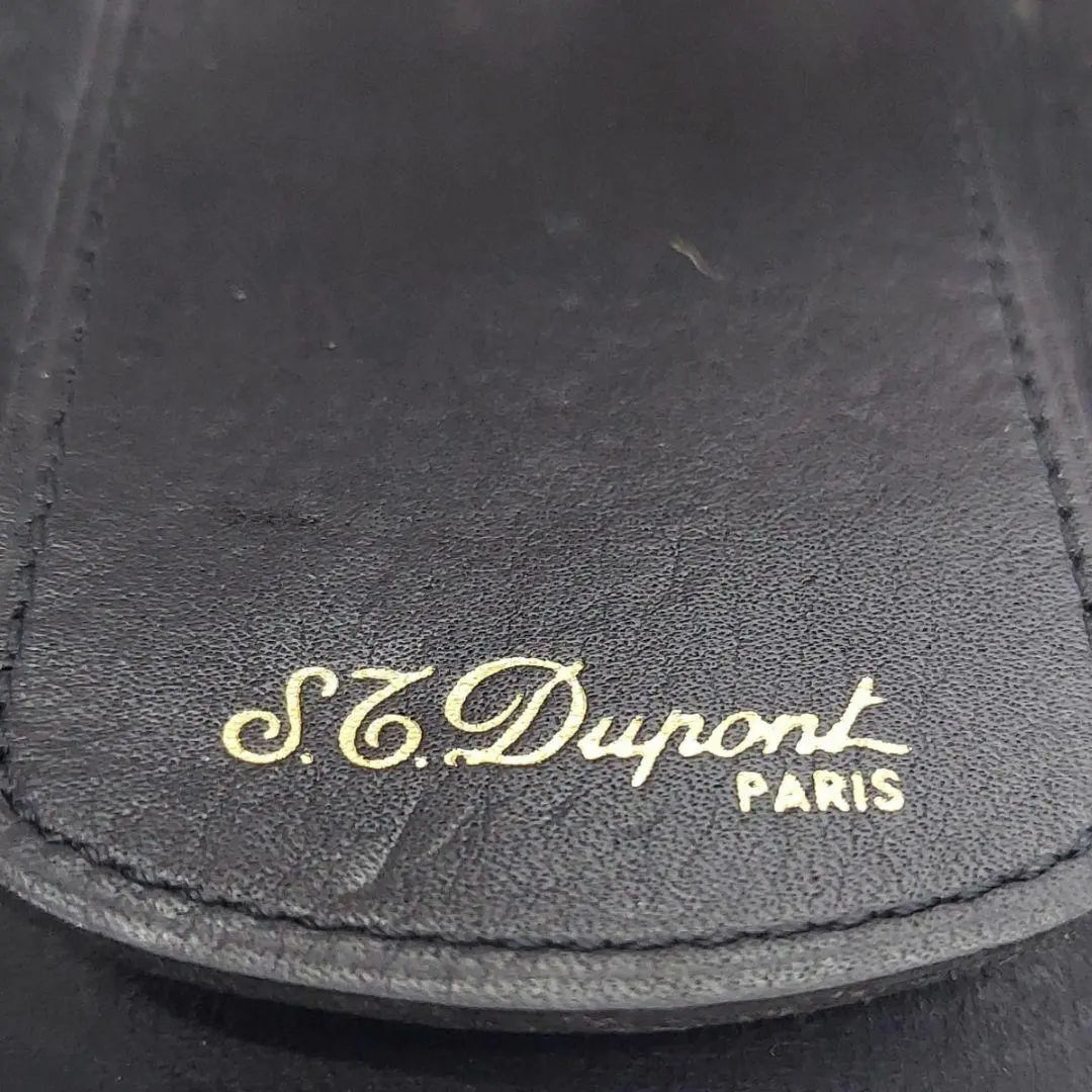 S.T.Du Pont 6P Key Case Calf Black