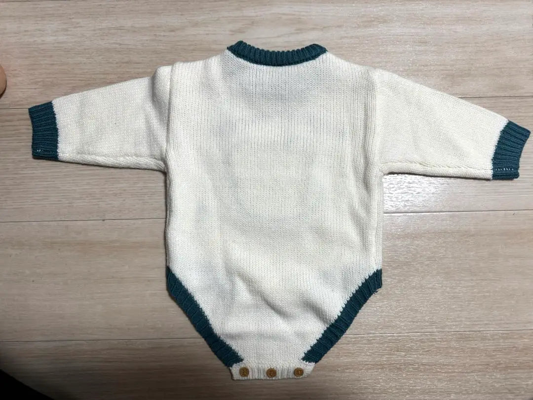 Bear Romper 70cm [Flushed]