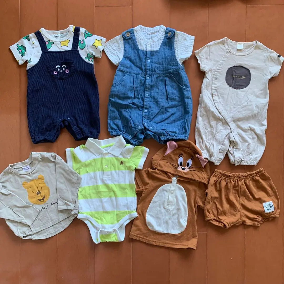 Baby clothes romper set 80cm