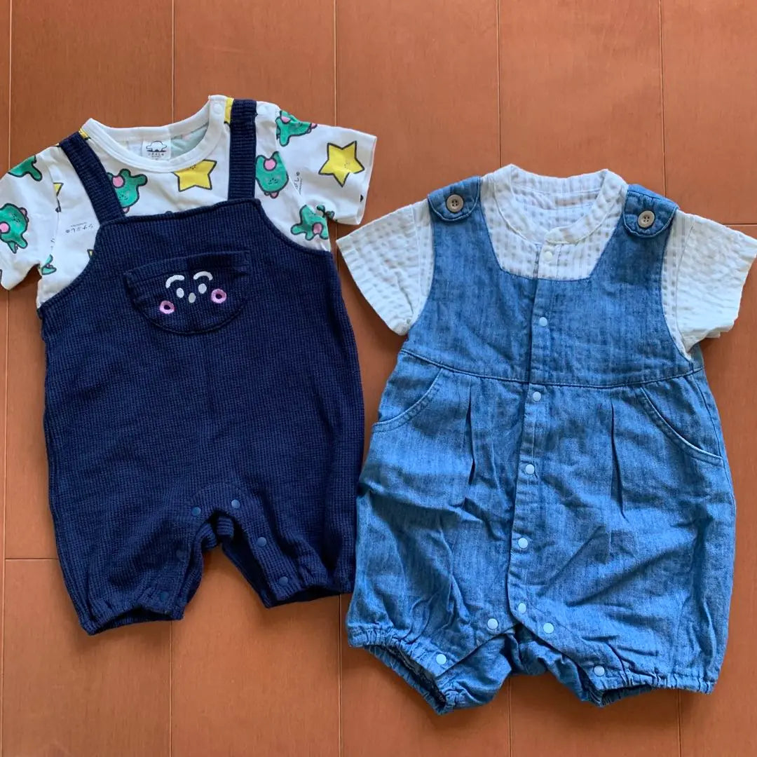 Baby clothes romper set 80cm