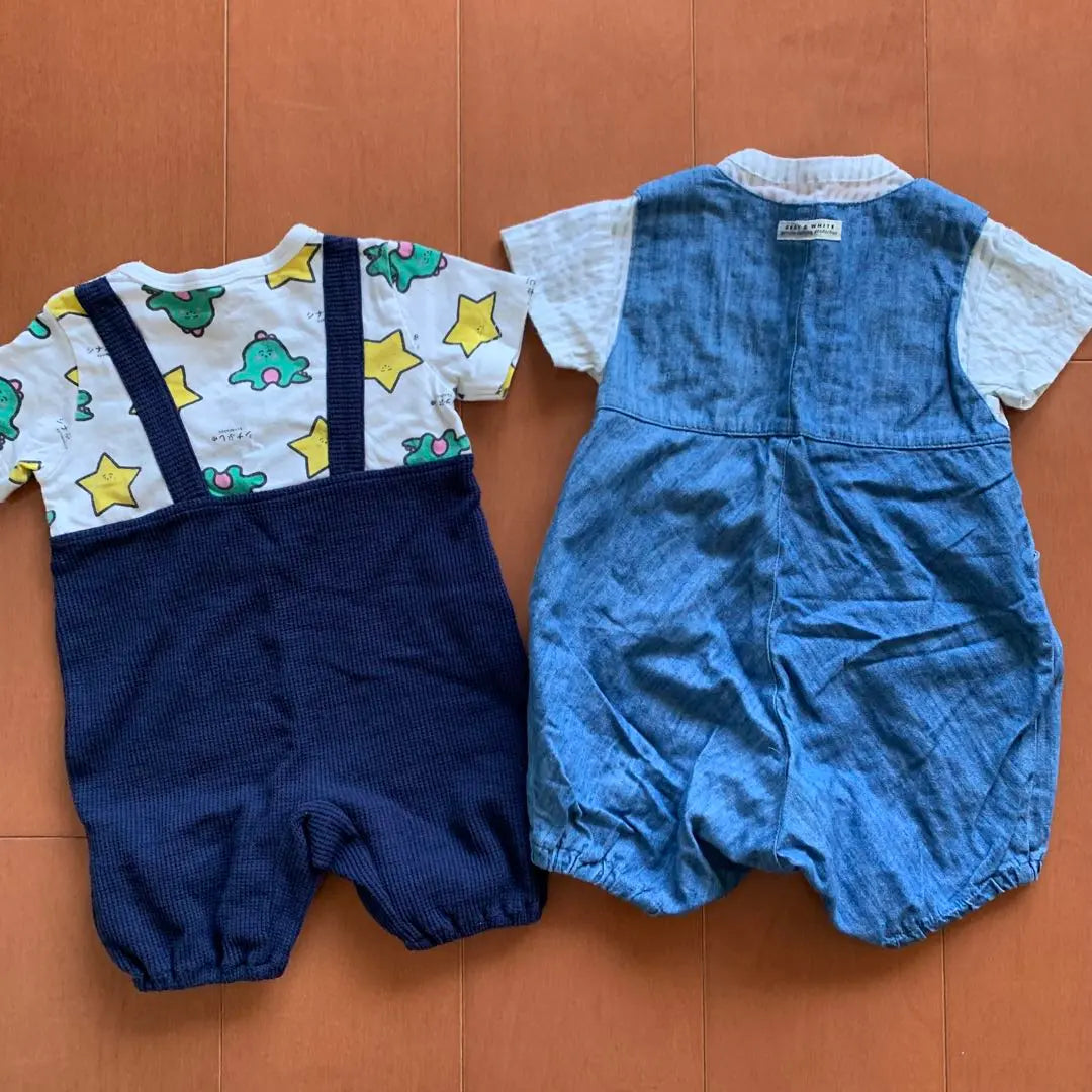 Baby clothes romper set 80cm