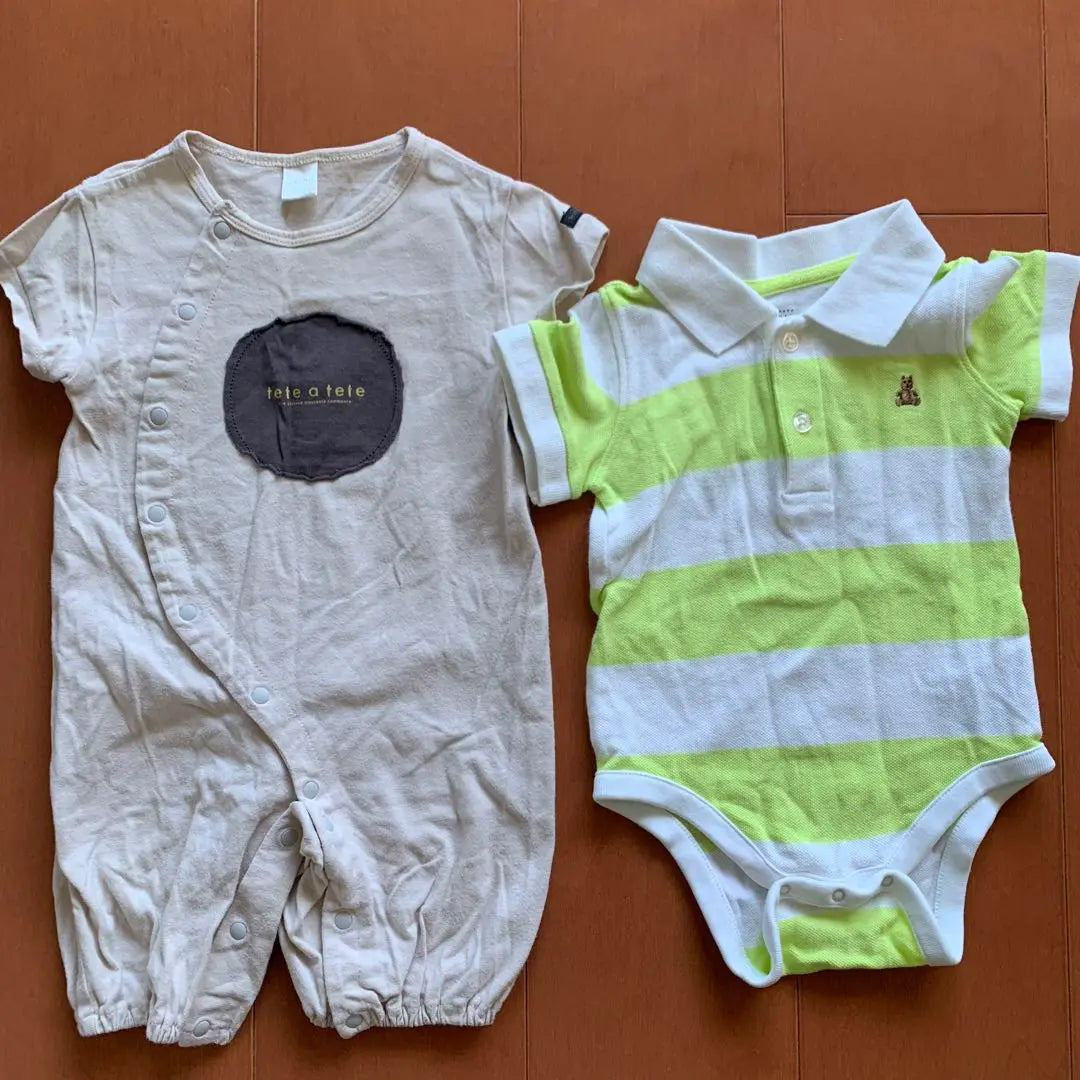 Baby clothes romper set 80cm