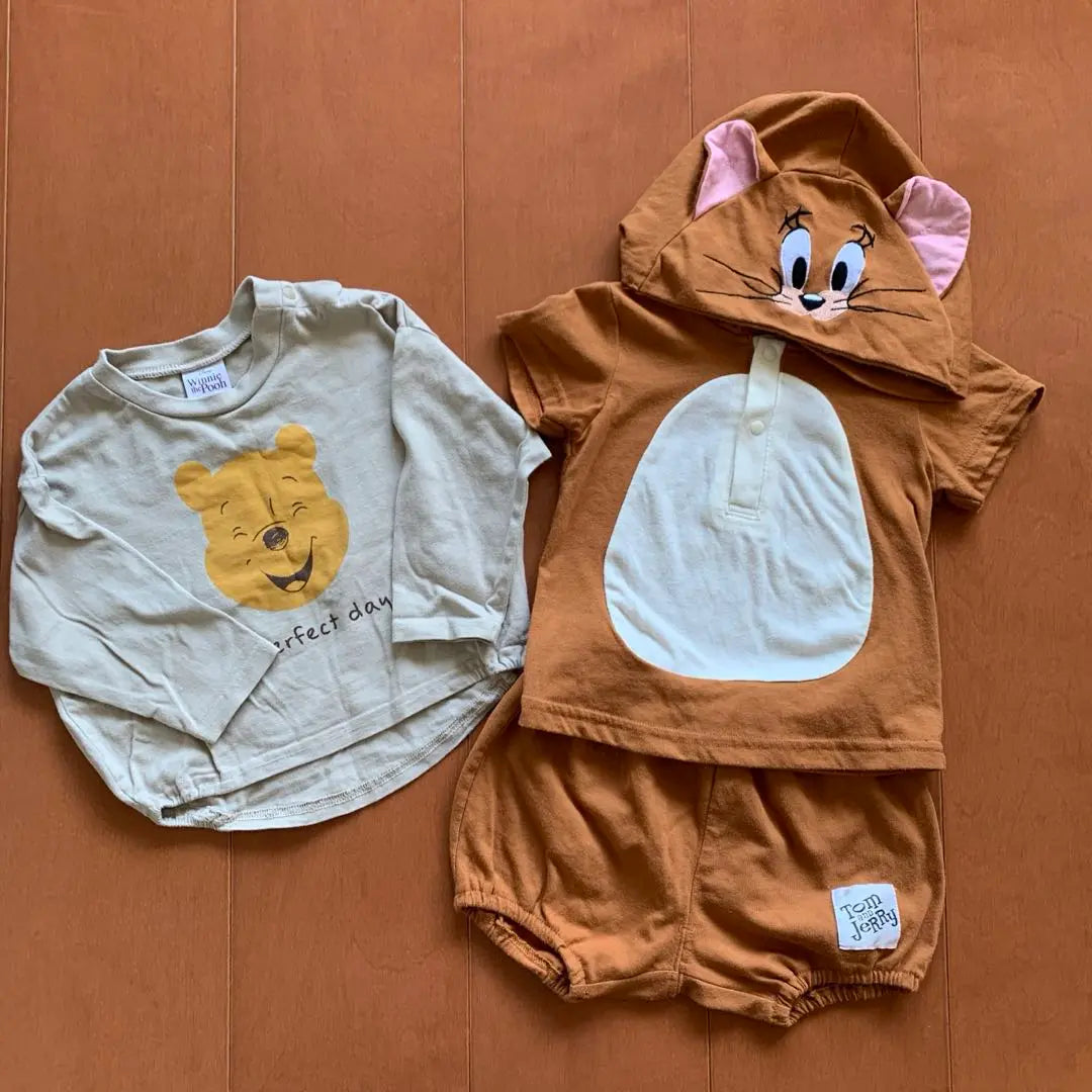 Baby clothes romper set 80cm