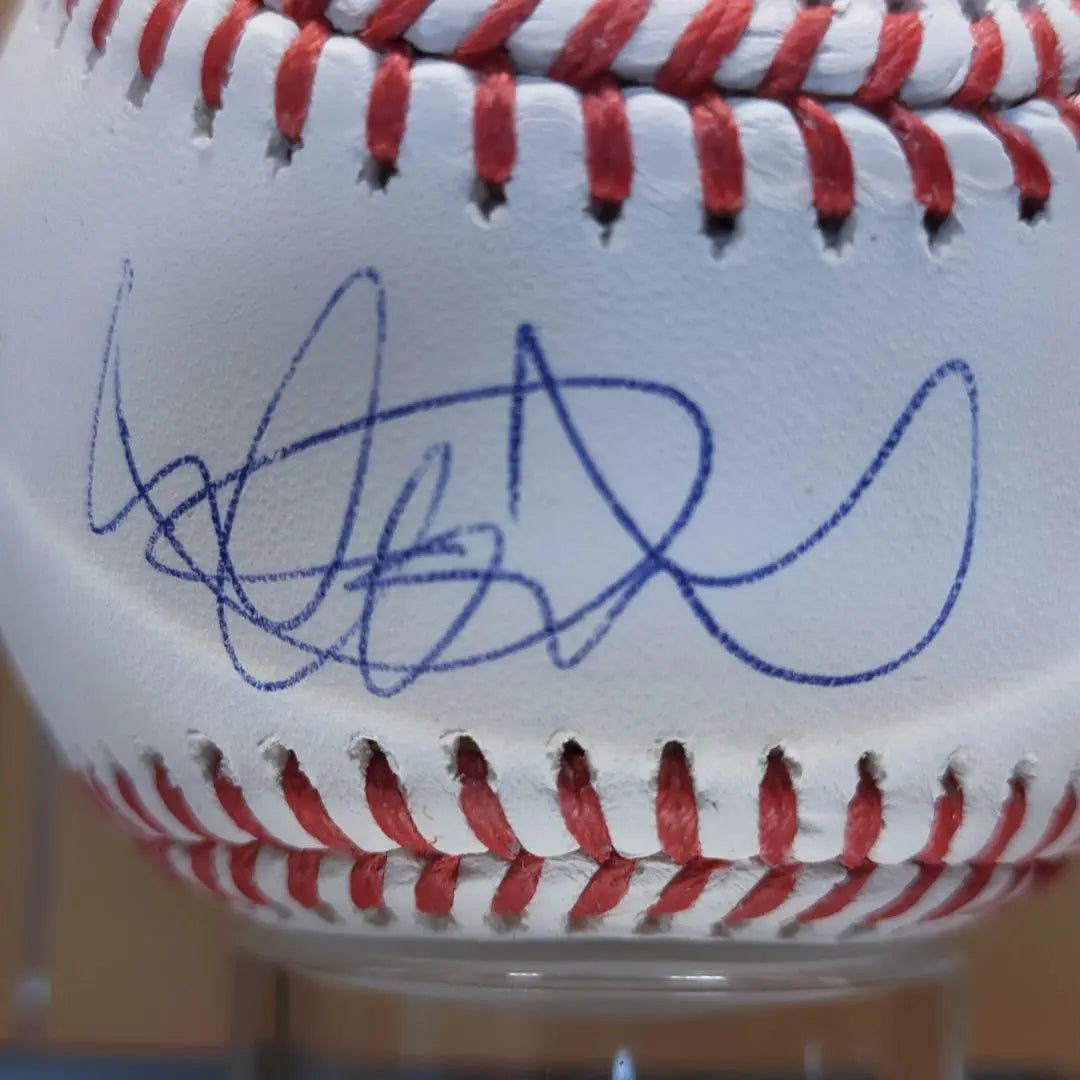 Ichiro/Otani Shohei/Autógrafo escrito a mano/Pelota/Autógrafo doble/RAWLINGS