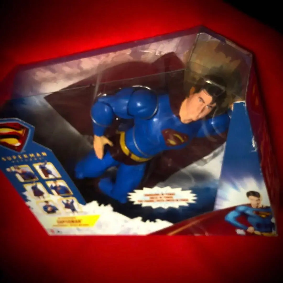 Super Rare Mattel Superman Action Figure DC Comic