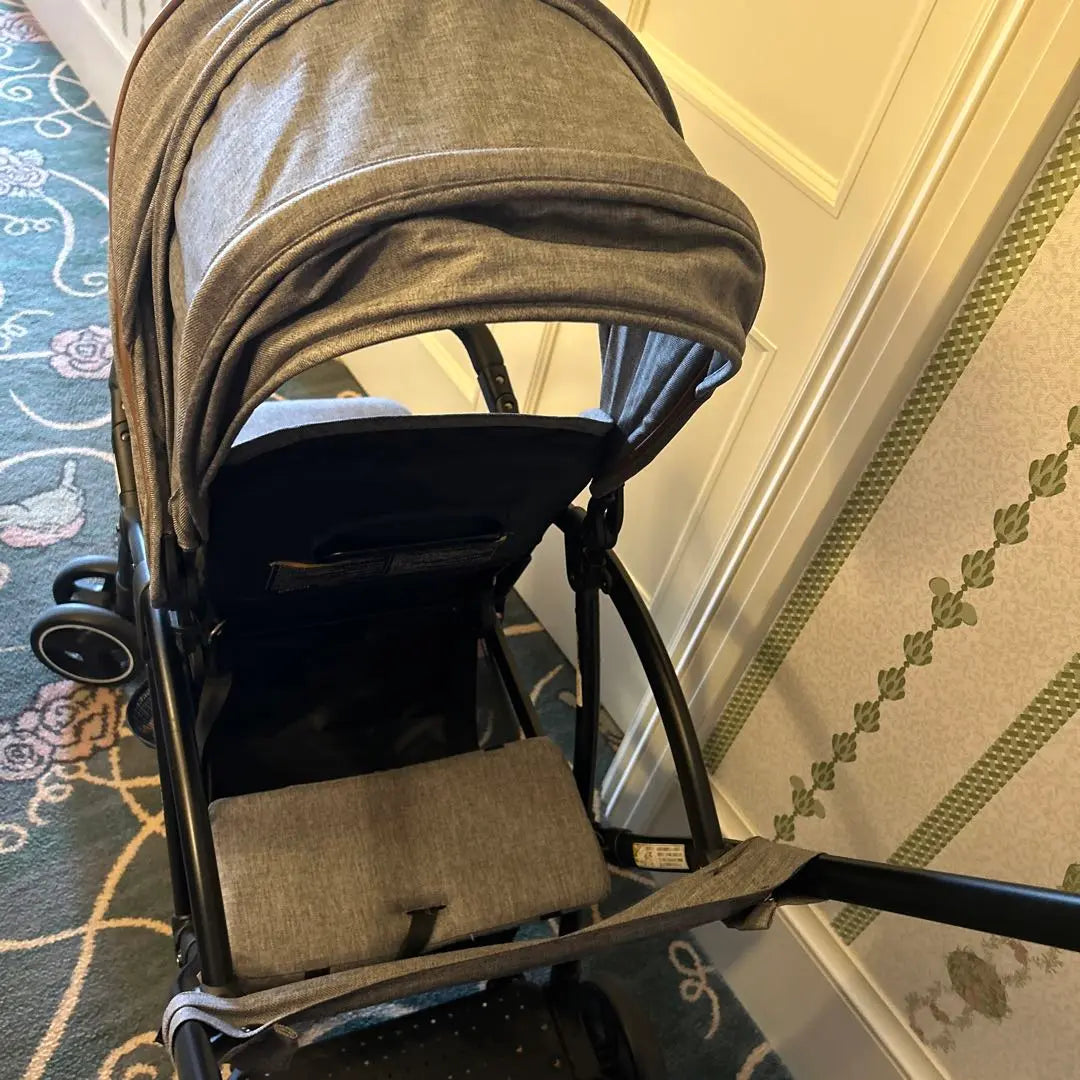 ✳️Final price reduction✳️Good condition✳️KATOJI stroller gray two-seater 2 seater