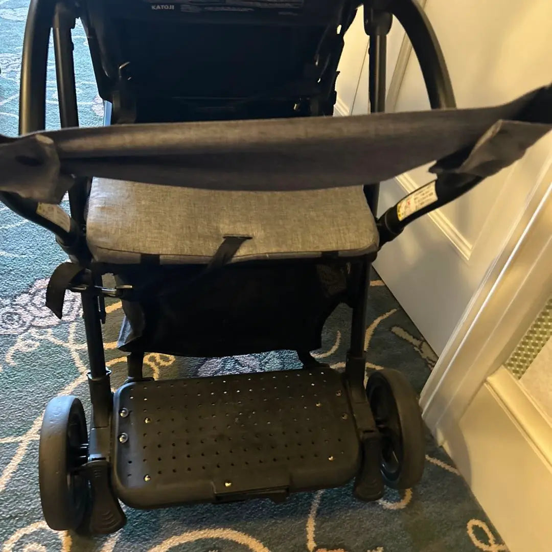 ✳️Final price reduction✳️Good condition✳️KATOJI stroller gray two-seater 2 seater